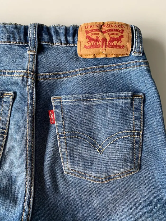 Jeans Lévis skinny 8 ans - photo numéro 5