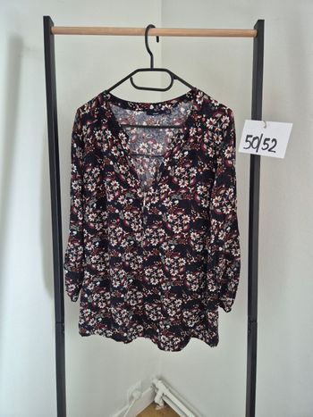 Tunique fleurie 50 52
