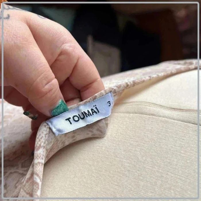 Débardeur  toumaï  taille  40 - photo numéro 5