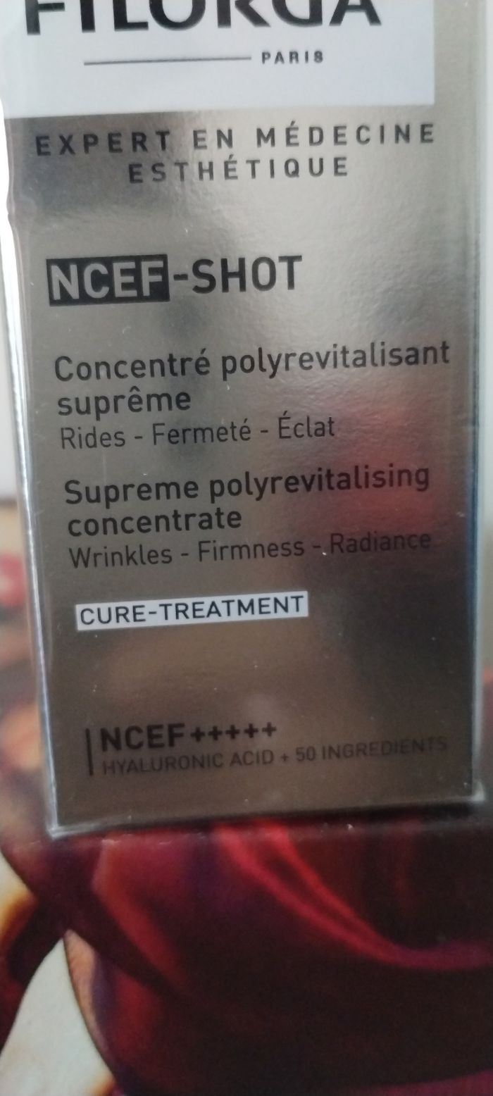 NCEF-SHOT filorga - photo numéro 2