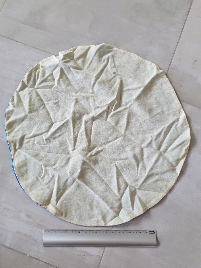 Nappe ou set de table rond 57 cm - photo numéro 2