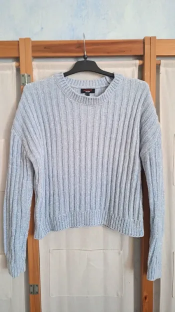Pull tendance / Pull côtelé/  Pull velours/  Pull maille chenille