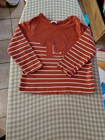 Tee shirt 2 ans