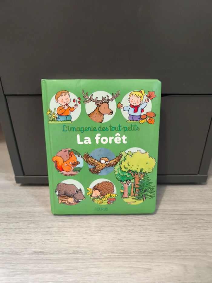 L'imagerie des tout petits la forêt