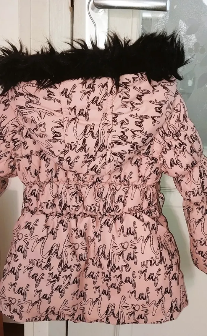 Doudoune NAF NAF taille 3-4 ans - photo numéro 4