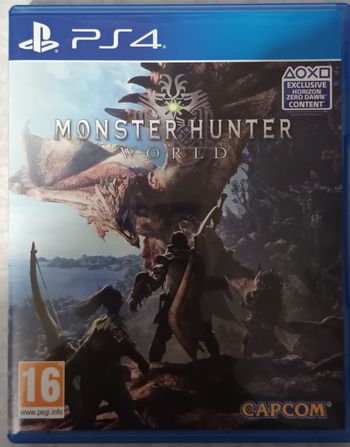 Monster hunter World PS4 PAL FR Sony PlayStation 4 - Jeu CD Seul