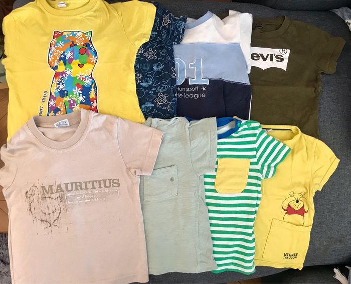 Lot t shirt 2 ans - photo numéro 2