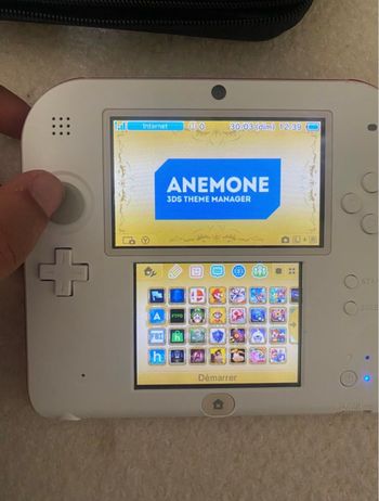 Service modding Nintendo 3DS / 2DS