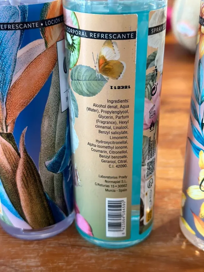 Lot de 3 Brumes parfumée, corps et cheveux - photo numéro 5