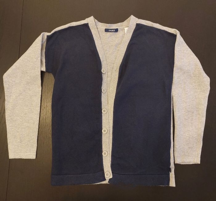 Gilet Okaïdi 10 ans