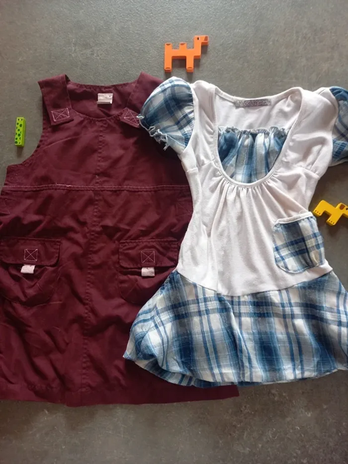 Lot robes 2 ans