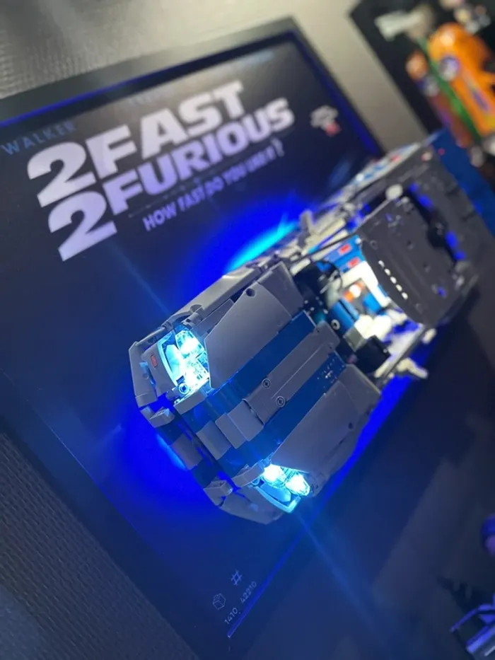 Affiche Lego Technic - 2 Fast 2 Furious Nissan Skyline GT-R - photo numéro 4