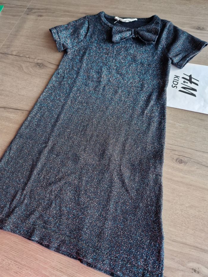 Robe h&m 6-8 ans - photo numéro 3