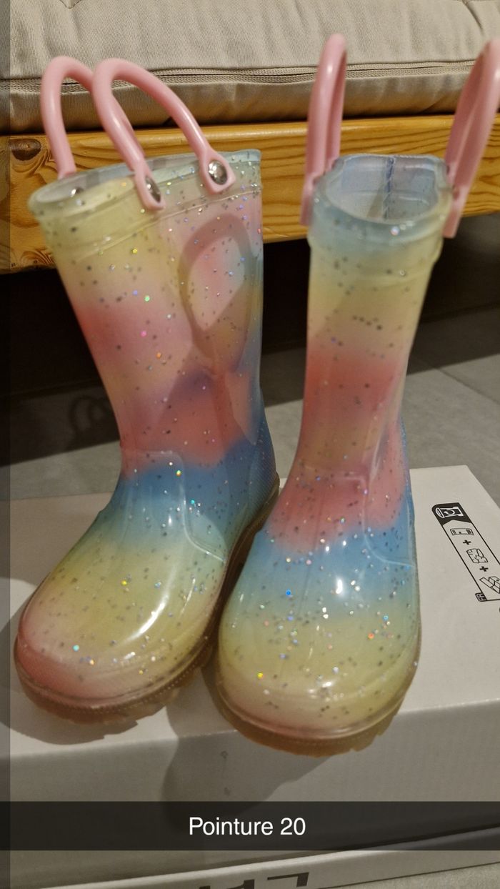 Bottes fille
