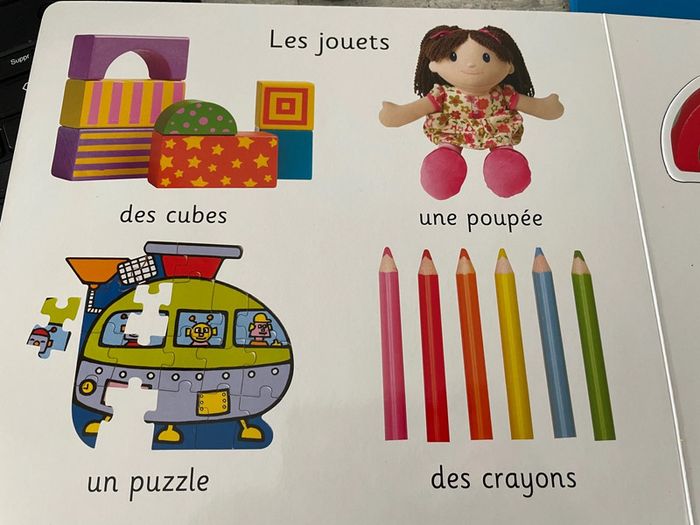Je découvre mes premiers mots - photo numéro 4