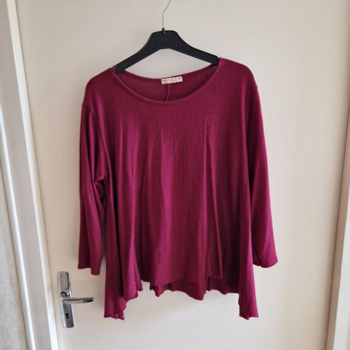 T44/46 Haut bordeau léger