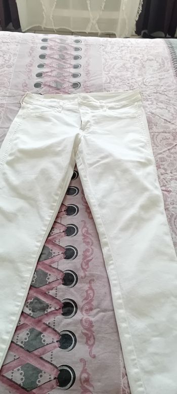 Jean blanc