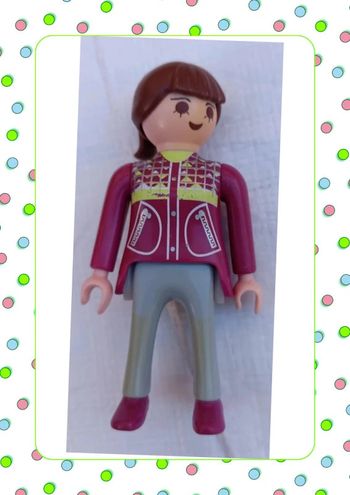 Femme Playmobil