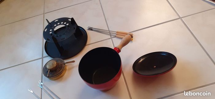 Service à fondue vintage - photo numéro 5
