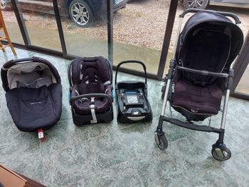 Poussette trio Bébé confort Streety