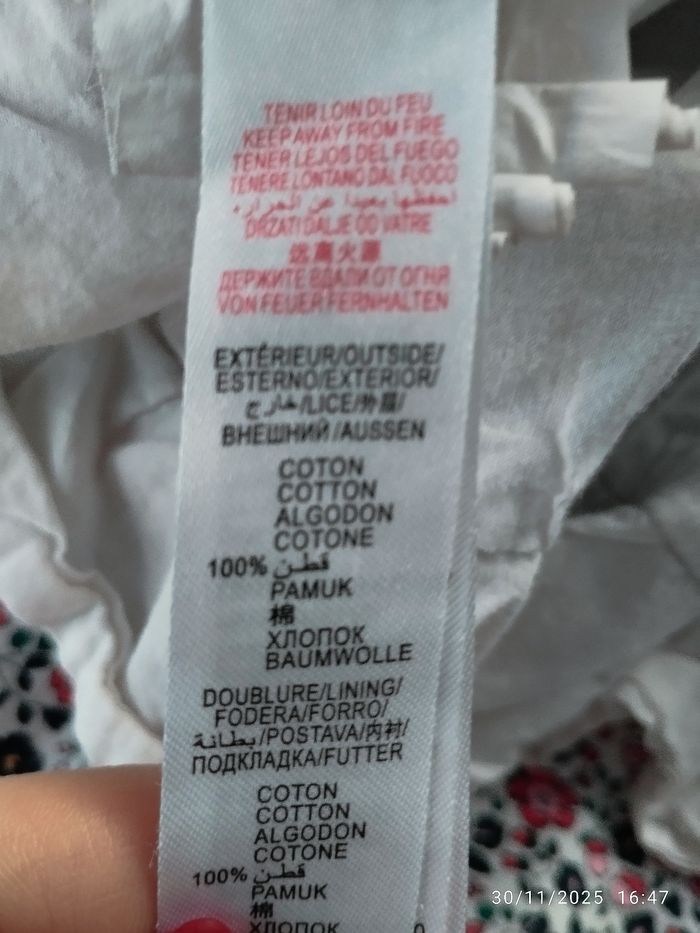 Robe liberty Sergent Major 18 mois - photo numéro 6