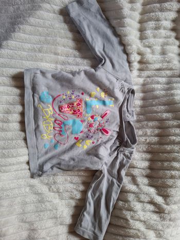 Tee-shirt gris 