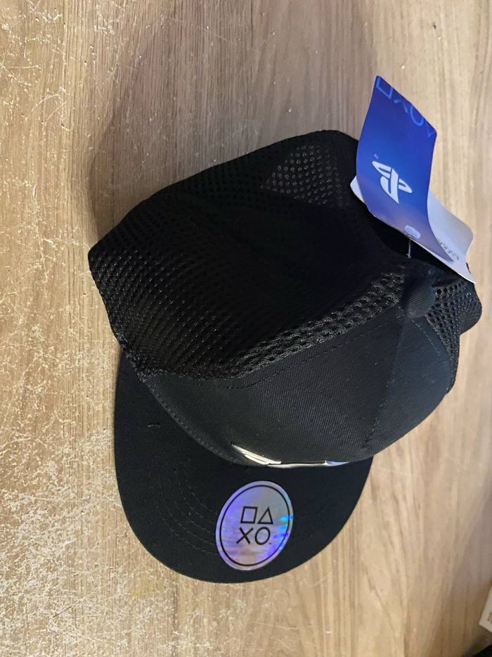 Casquette PlayStation noir et argent taille unique - photo numéro 3
