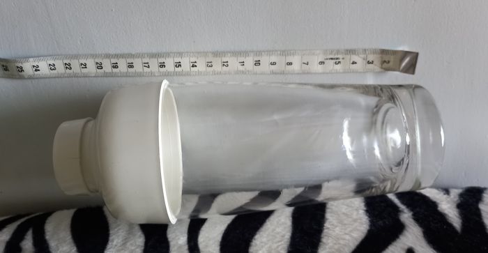 Shaker en verre - photo numéro 3