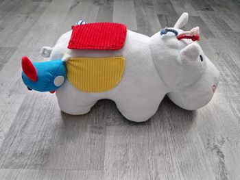 Peluche d'activités