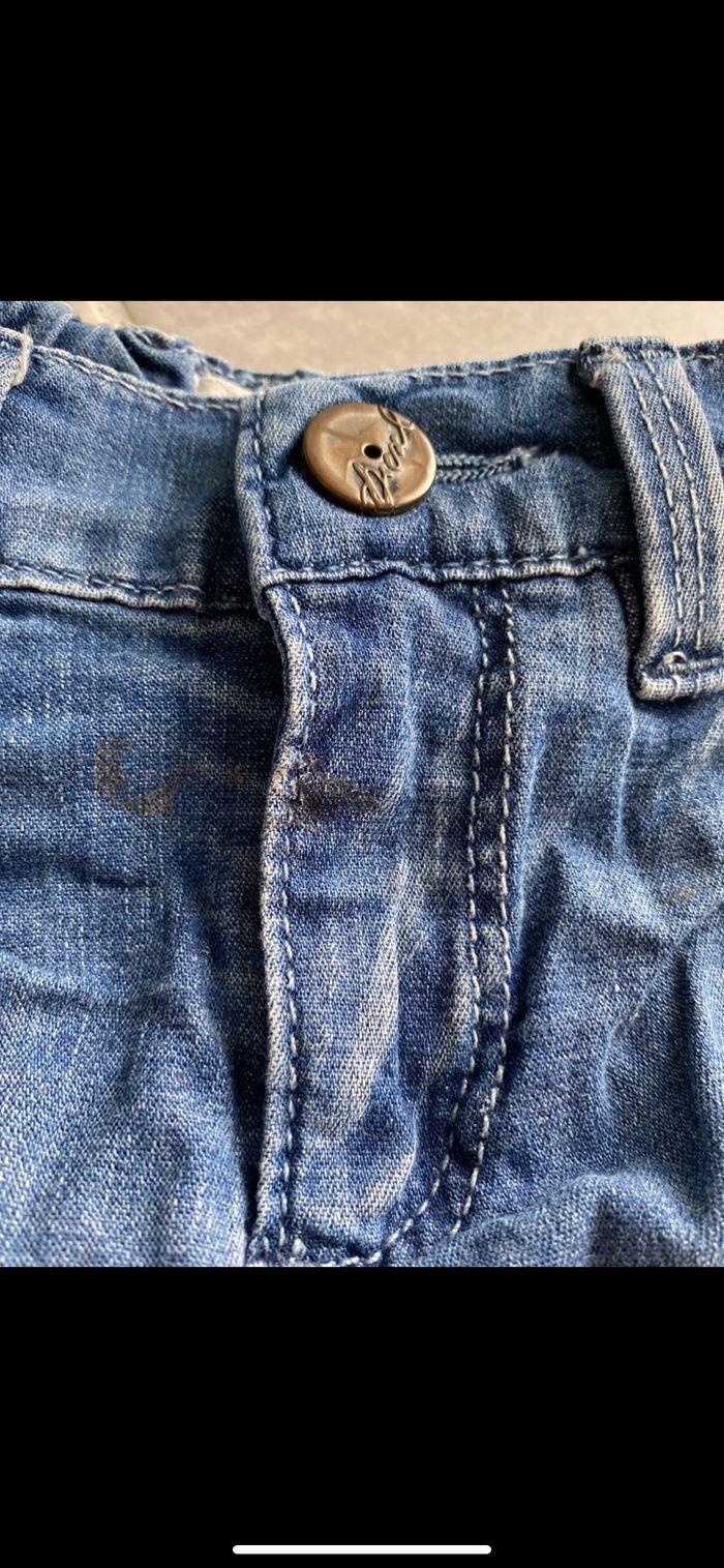 Jupe en jean fille Diesel 4 ans - photo numéro 6