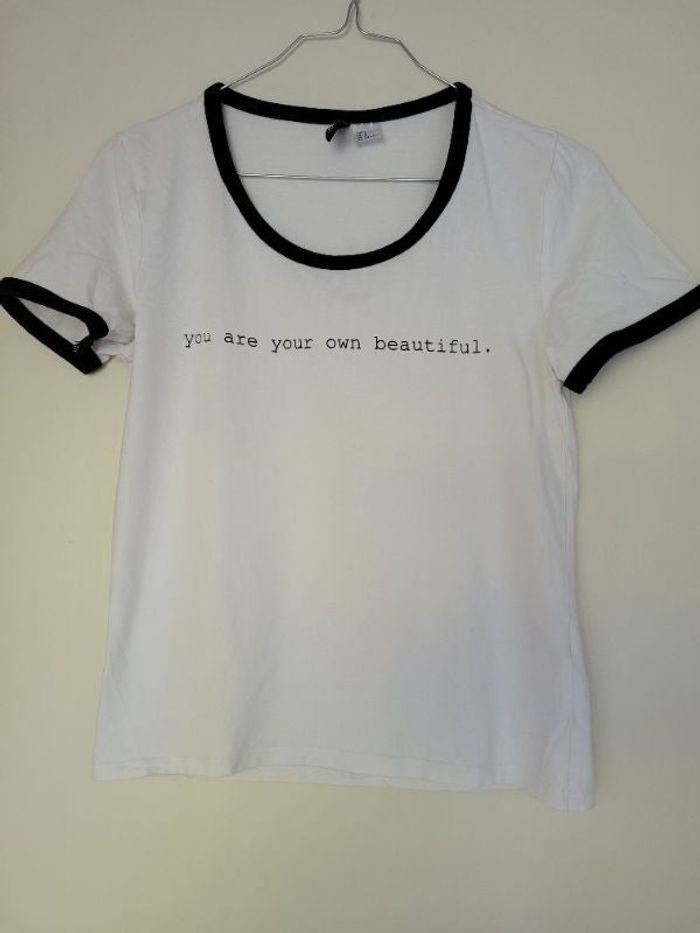 T-shirt H&M taille S