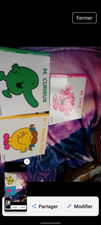 Lot livres Monsieur Madame