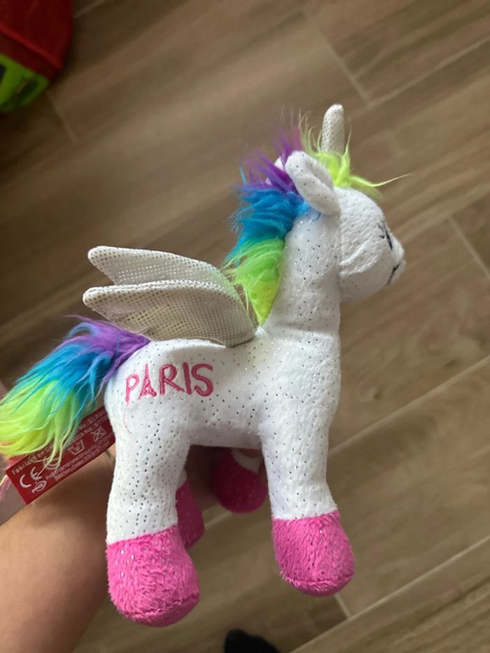 Peluche licorne - photo numéro 2