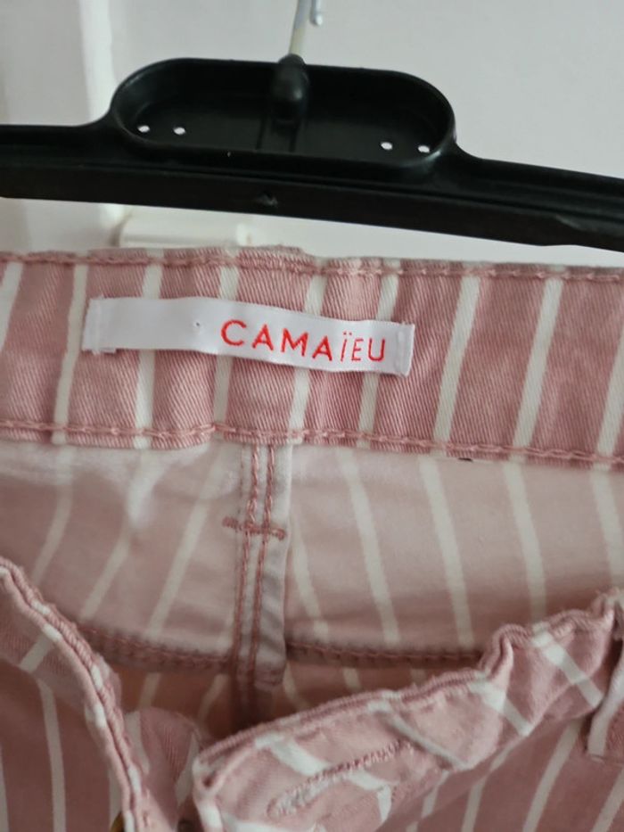 Pantacourt camaïeu taille 40 - photo numéro 2
