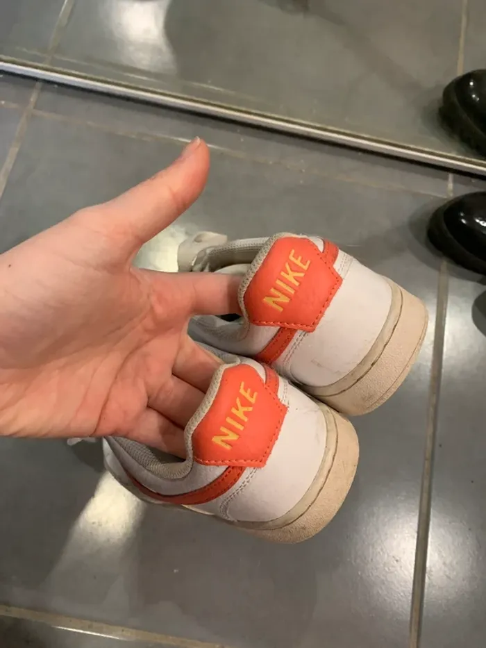 Paire nike low saumon - photo numéro 8