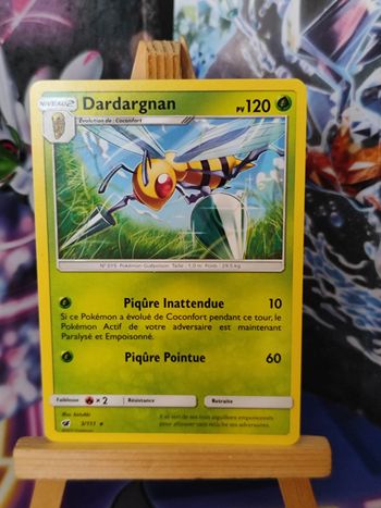 Dardargnan rare 3/111 invasion carmin