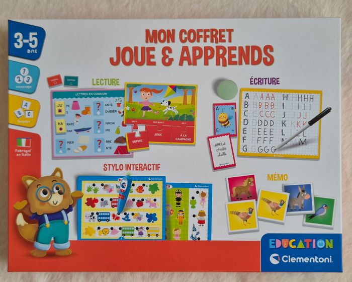 Mon coffret joue et apprends