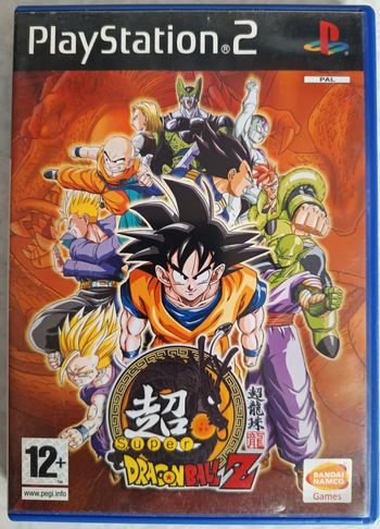 Jeu PS2 Super Dragon Ball Z - Complet FR - Sony Playstation 2