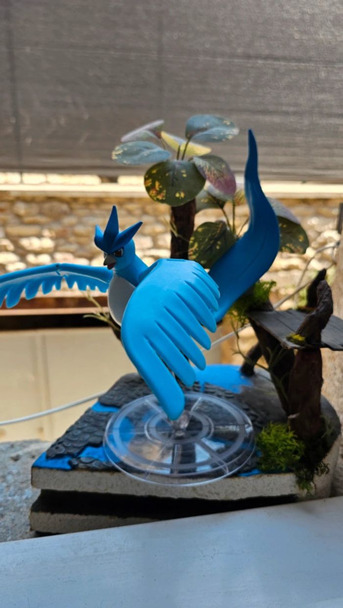 Super grande figurine Pokemon Nintendo Artikodin - photo numéro 2