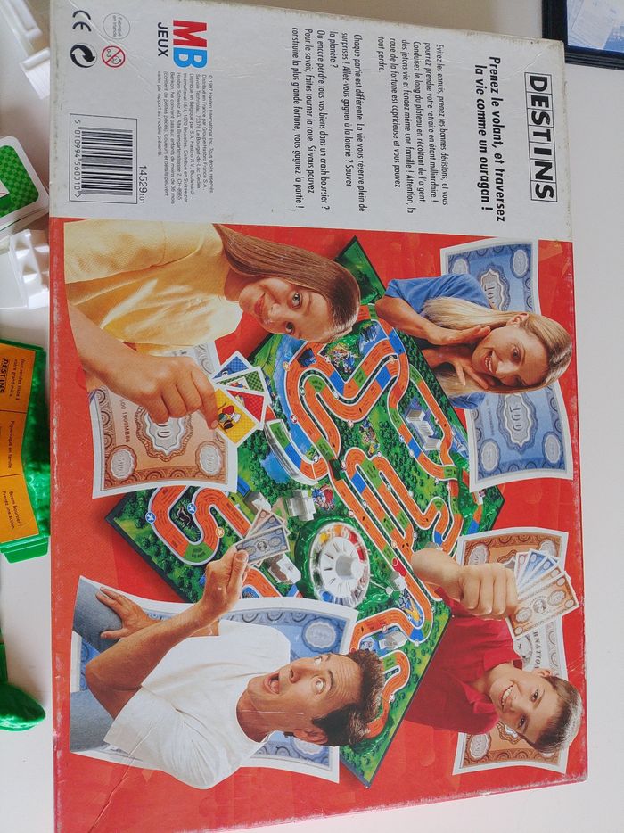 Destins le jeu de la vie mb jeux complet - photo numéro 4