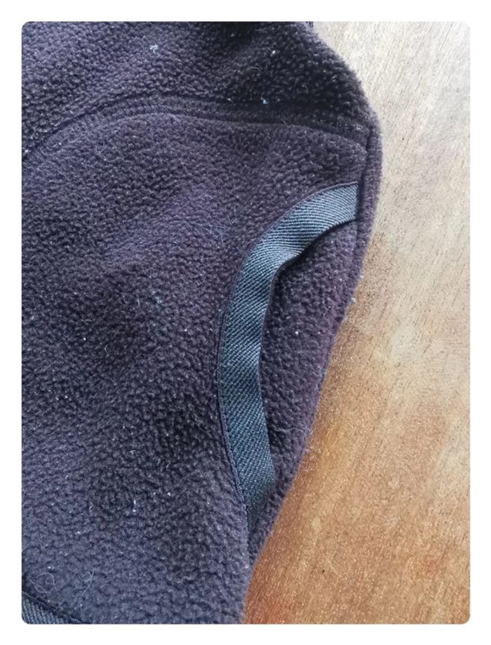 🌼 Quechua Gilet polaire sans manche Mixte marron 12mois 77cm 👶 - photo numéro 4