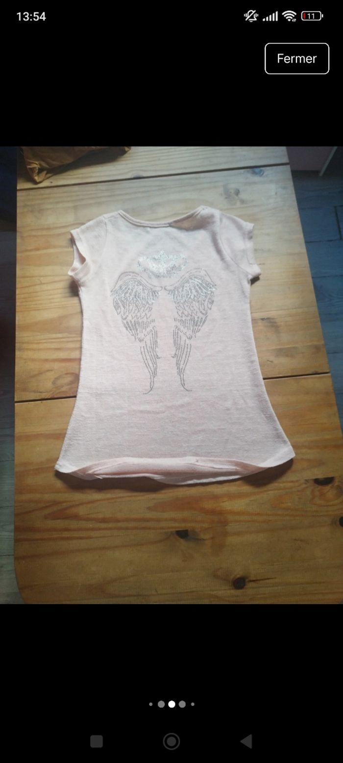 Tee shirt femme taille S - photo numéro 6