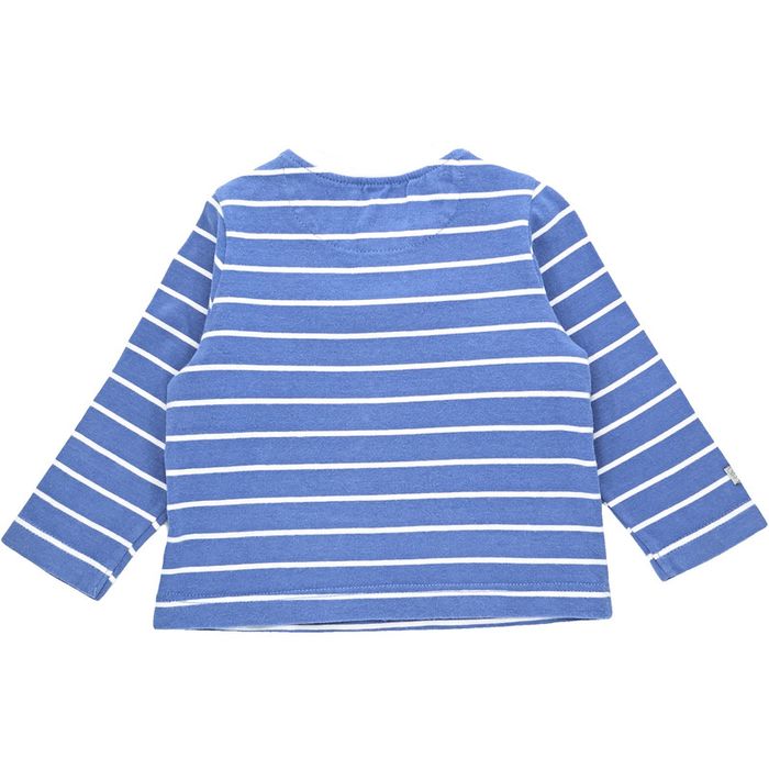 T-Shirt à manches longues 6 mois en coton Cyrillus - photo numéro 2