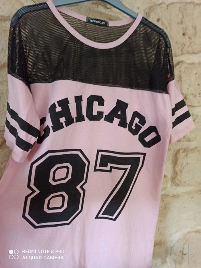 Tee-shirt Chicago T M - photo numéro 2