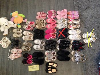Chaussures/chaussons bébé fille du 17 au 24
