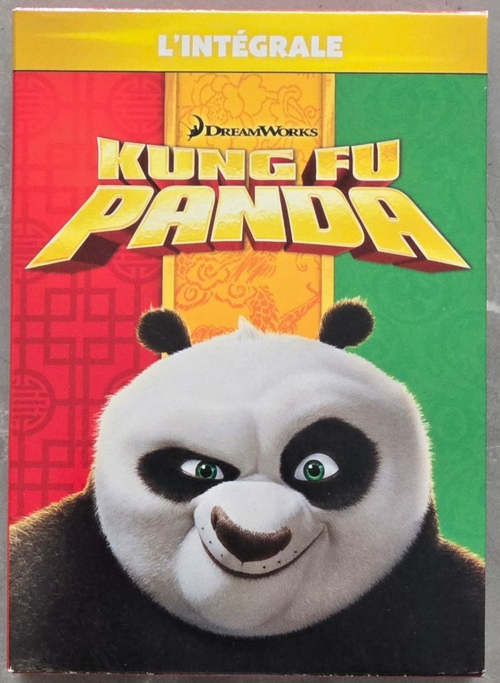 Coffret de la Trilogie de Kung Fu Panda (Dreamworks) d'occasion en très bon état comme neuf - photo numéro 2