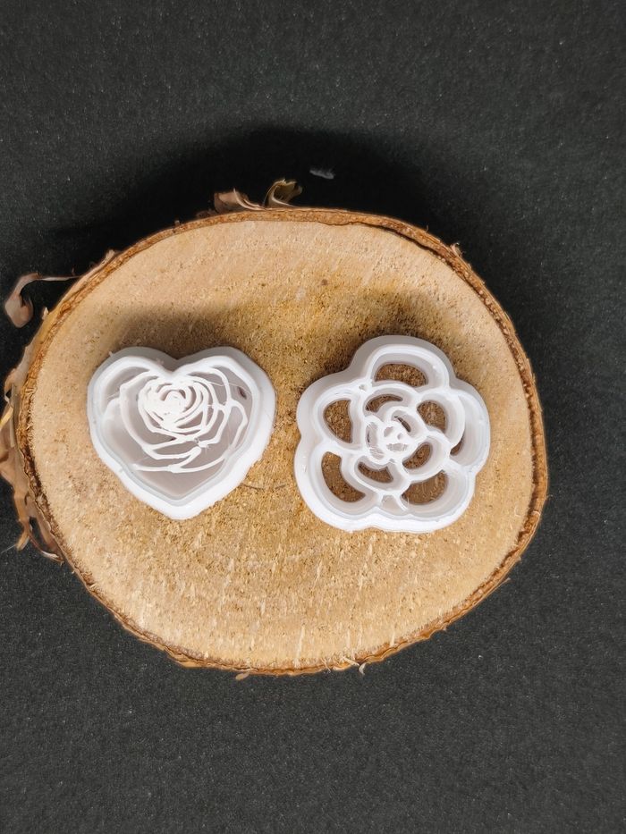 Emporte-pièces création boucles d'oreilles pâte polymère