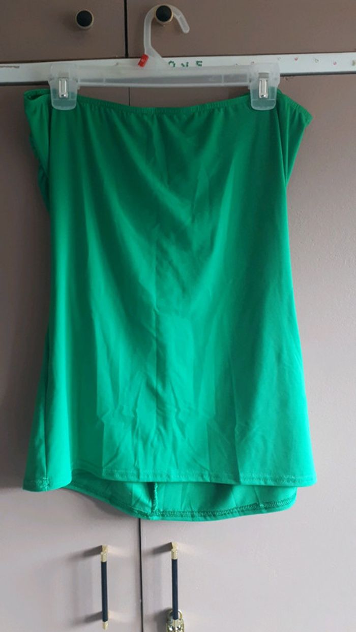 Bustier fantaisie vert - photo numéro 3