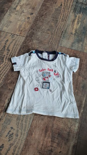 Tshirt Sergent major 18 mois en très bon état