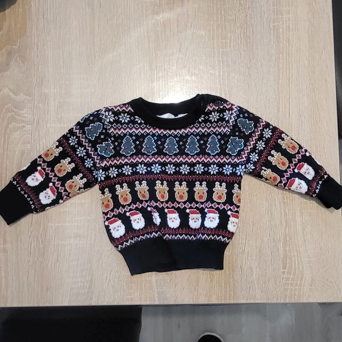 Pull epais 1 mois bébé